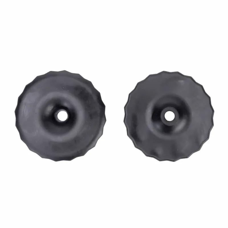 Ergonomic Silicon Bit Guards Pair Black-2