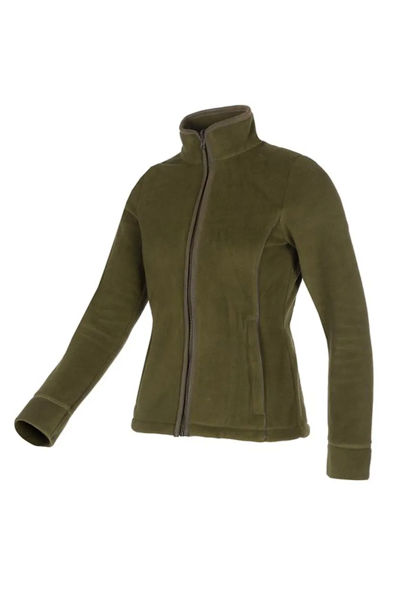 Baleno Ladies Tiffany Fleece Jacket Olive