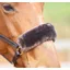 Shires Performance Noseband Sleeve Super Fleece Brown