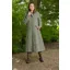 Baleno Ladies Kensington Safe Long Riding Coat Green