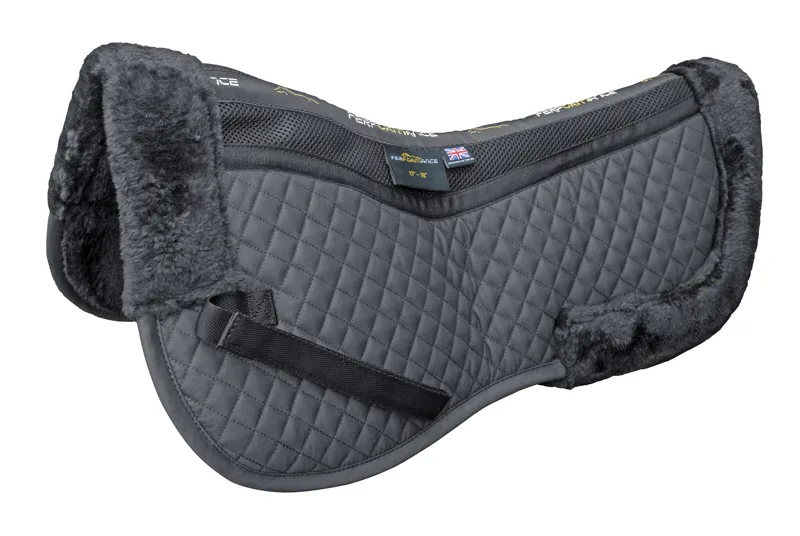 Shires Arma Fully Lined Half Pad
