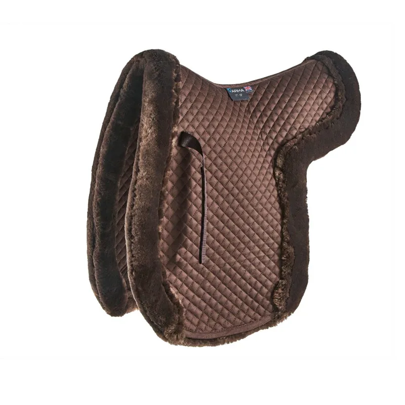 Shires Arma Working Hunter Supafleece Numnah Brown