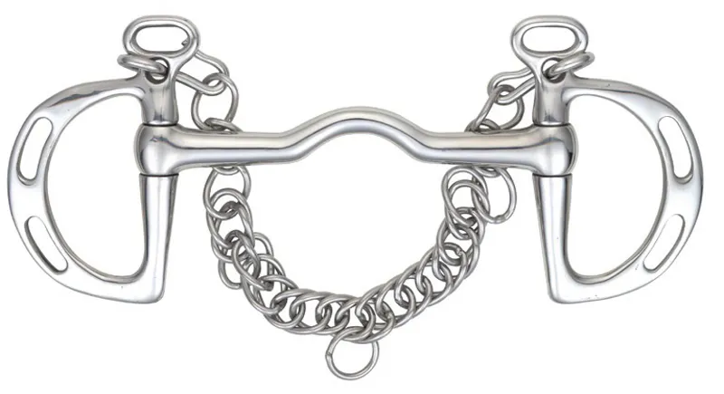Kimblewick Port Mouth With Slotted Cheek
