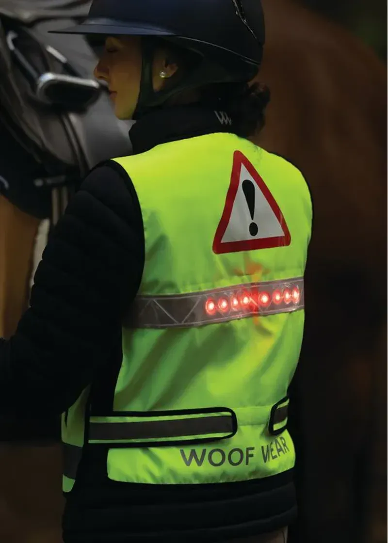 Woof Wear LED Riding Vest Junior-3