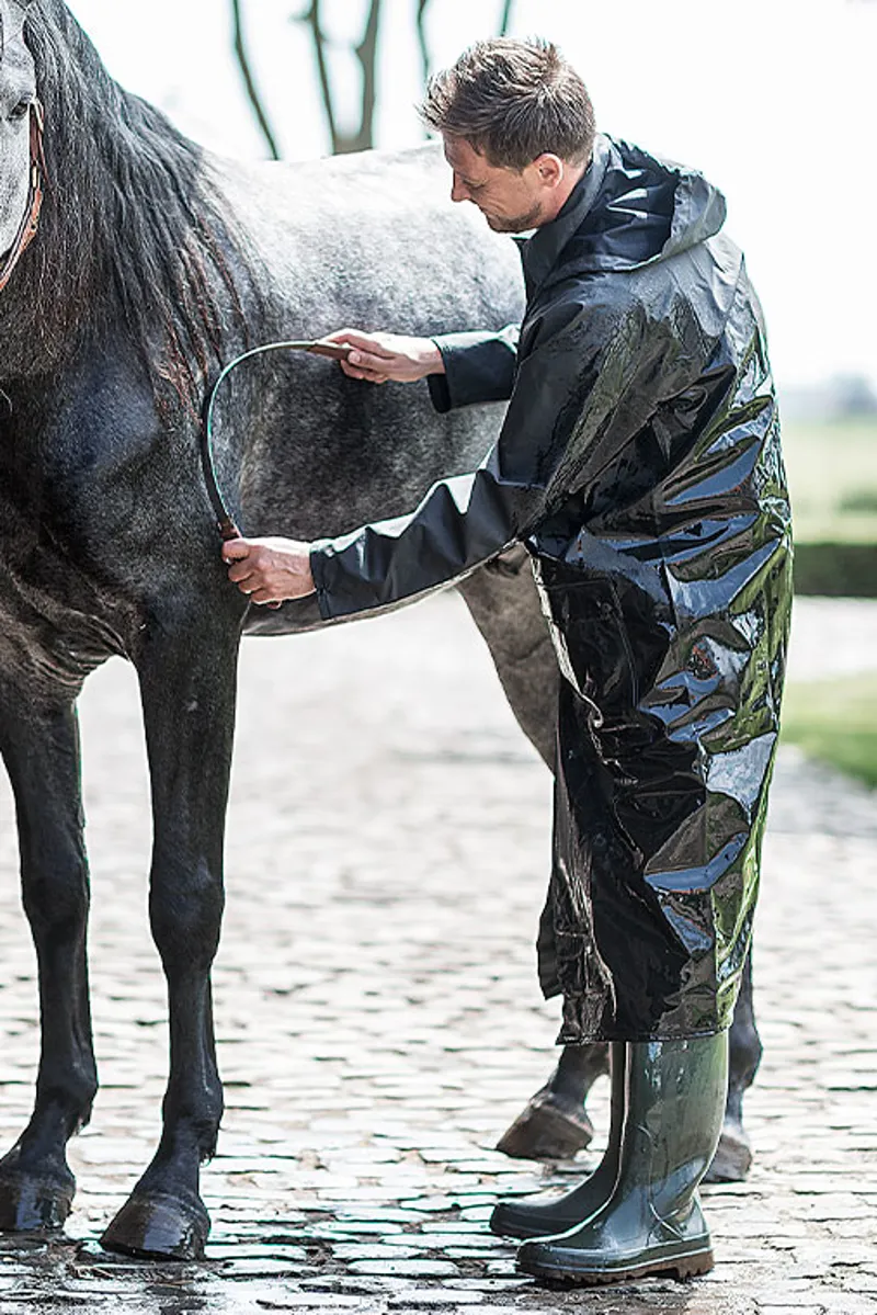 Baleno Helsinki Long Waterproof Coat Khaki-1
