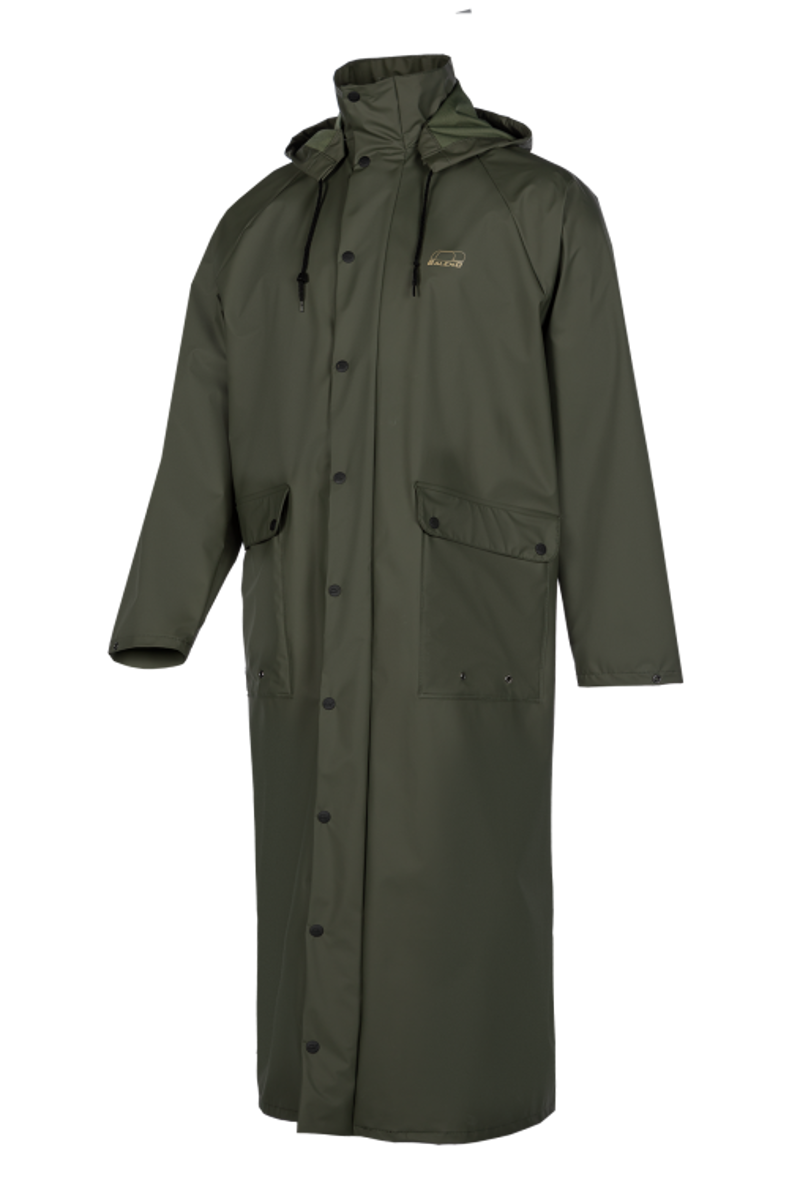 Baleno Helsinki Long Waterproof Coat Khaki