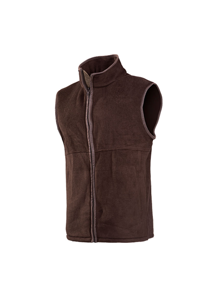 Baleno Harvey Men's Fleece Waistcoat 2025 Chocolate