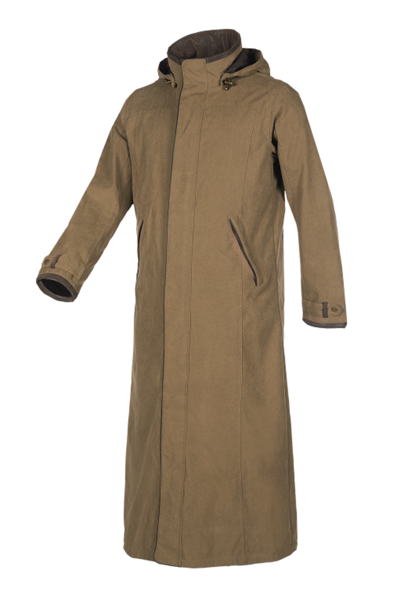 Baleno Mens Livingston Long Waterproof Coat 2025 Camel-1