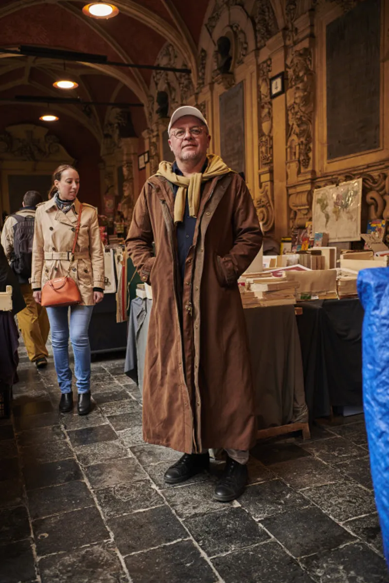 Baleno Mens Livingston Long Waterproof Coat 2025 Earth Brown-1