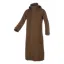 Baleno Livingstone Long Waterproof Coat Earth Brown