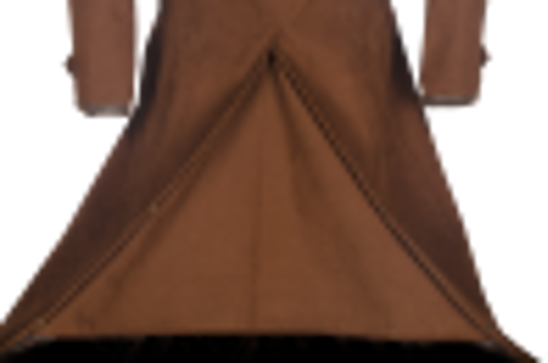 Baleno Ladies Kensington Long Waterproof Riding Coat 2025 Earth Brown-3