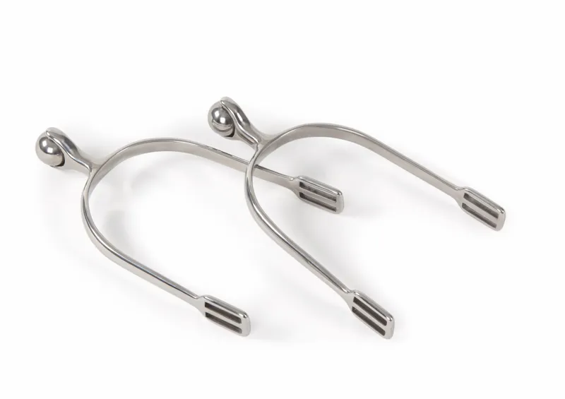 Shires Ladies Roller Ball Spurs