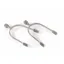 Shires Ladies Roller Ball Spurs