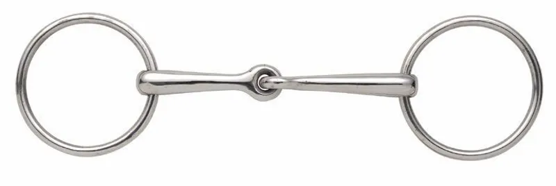 Loose Ring Jointed Snaffle