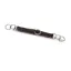 Shires Velociti Gara Leather Curb Chain Havana