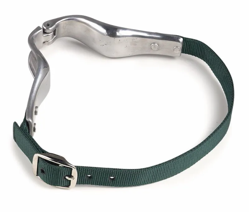 Anti Crib Biter With Nylon Strap