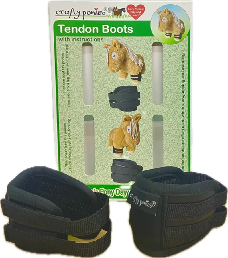 Crafty Ponies Tendon Boots-2