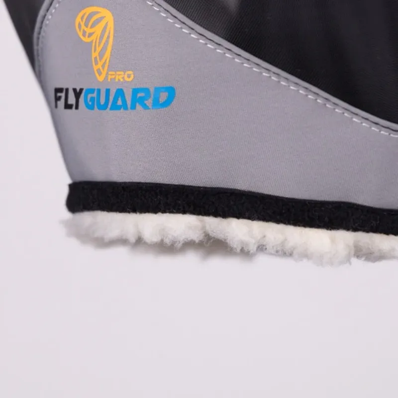 Shires FlyGuard Pro Fine Mesh Earless Fly Mask Navy-1