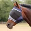 Shires FlyGuard Pro Fine Mesh Earless Fly Mask Navy
