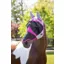 Shires Air MotionFly Mask With Ears And Nose Pink