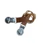 Equetech Showing Number Clips Tan