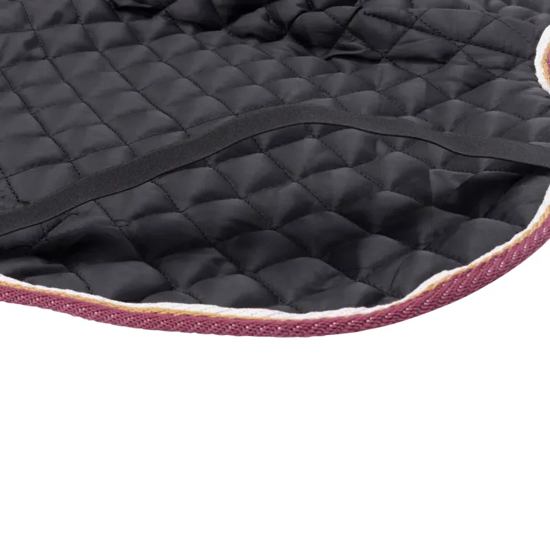 Shires Digby And Fox Lite Waterproof Dog Coat Maroon-6