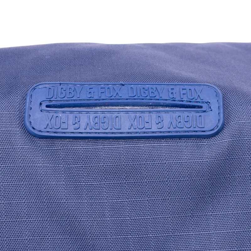 Shires Digby And Fox Waterproof Dog Coat Navy-3