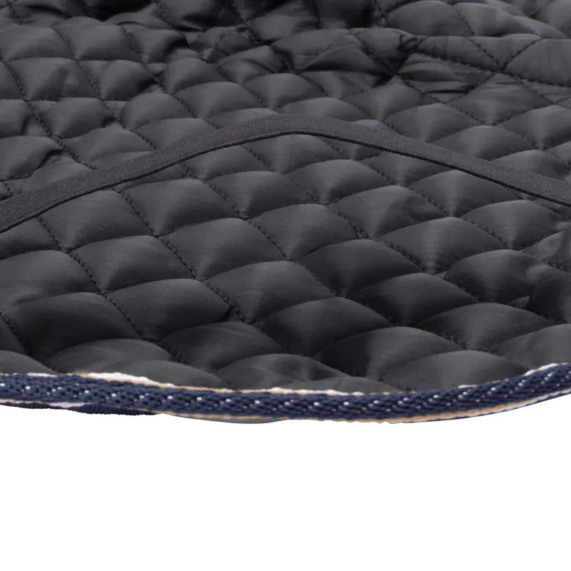 Shires Digby And Fox Waterproof Dog Coat Navy-5