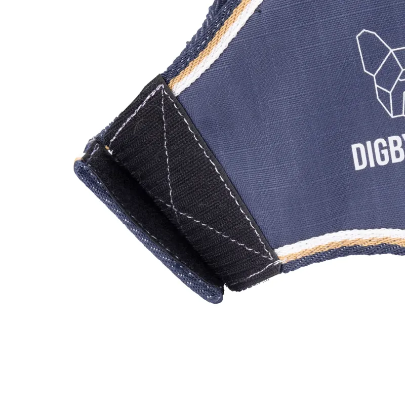 Shires Digby And Fox Waterproof Dog Coat Navy-2