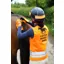 Shires Equi-Flector Safety Vest Caution Horse And Rider Orange