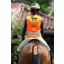 Shires Equi-Flector Junior Safety Vest Orange