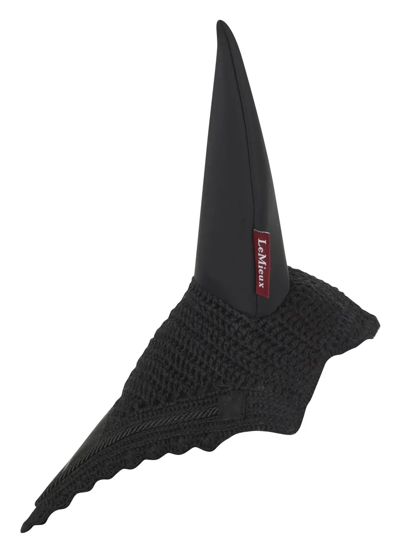 LeMieux Acoustic Pro Fly Hood Black-3