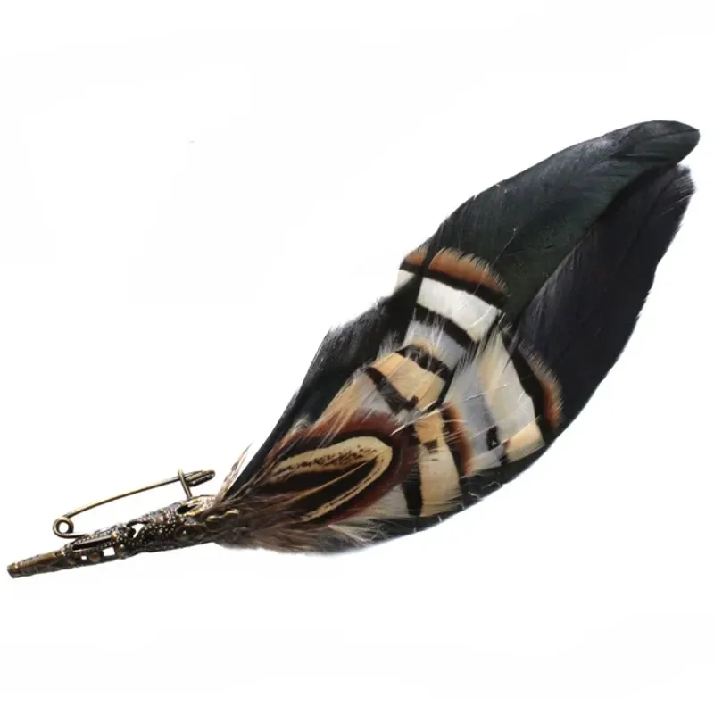 Heather Hats French Partridge Feather Mount