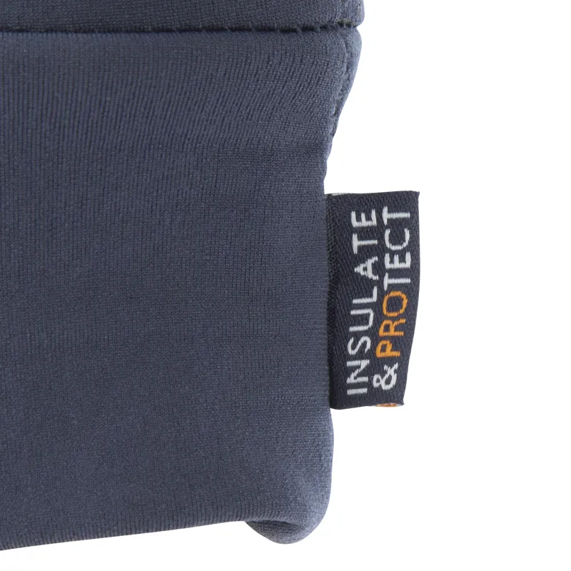 Shires Aubrion Childs Patterson Thermo Winter Gloves Navy-1