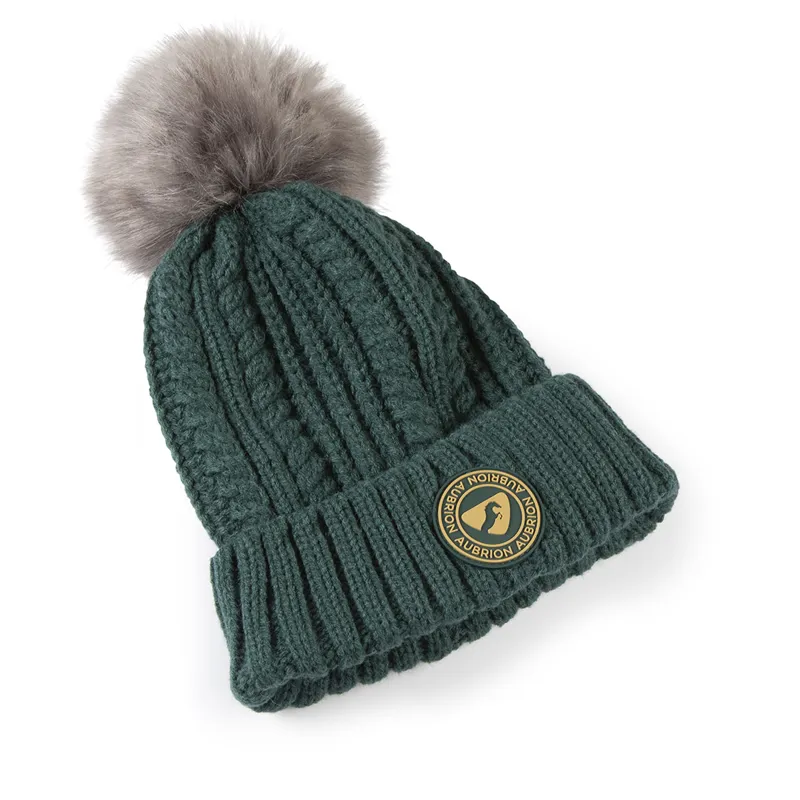 Shires Aubrion Pimlico Hat Dark Green-1