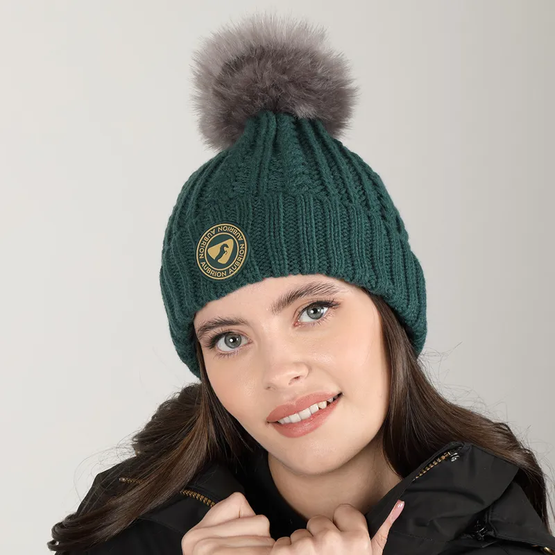Shires Aubrion Pimlico Hat Dark Green