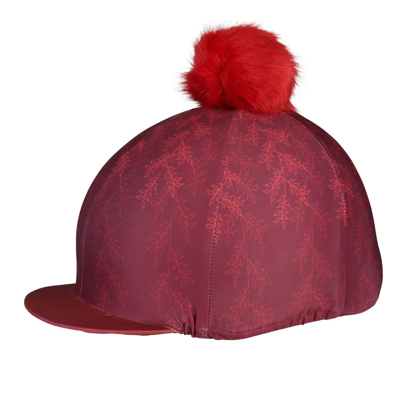 Shires Aubrion Hyde Park Hat Cover Red Leaf