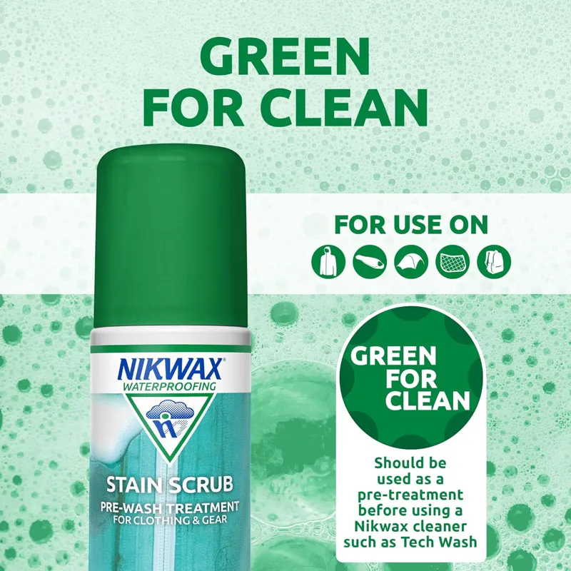 Nikwax Stain Scrub 125ml