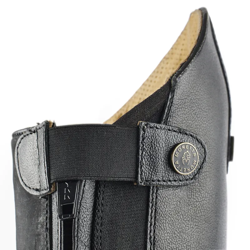 Shires Moretta Albina Tall Riding Boots Wide Black-4