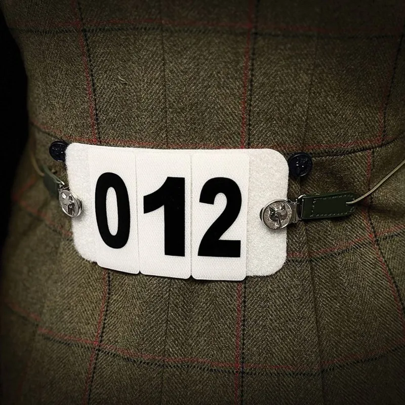 Equetech Showing Number Clips Green-1