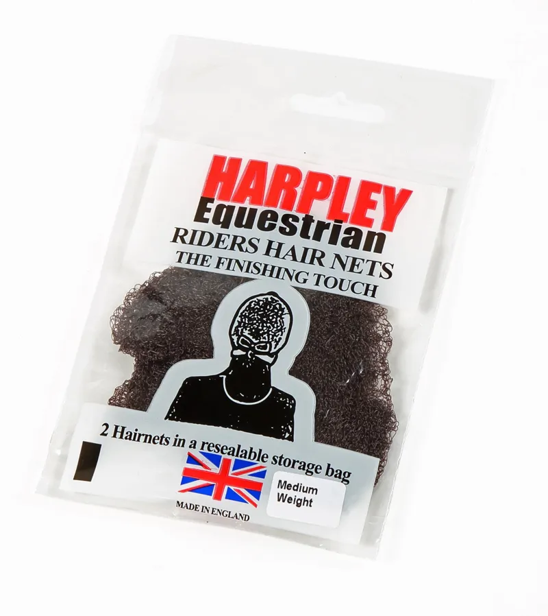 Harpley Standard Weight Hairnet 1 Size Dark Brown