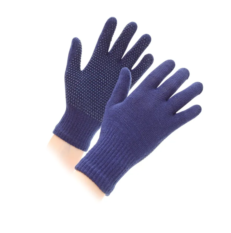 Sure Grip Magic Pimple Gloves Adult Navy