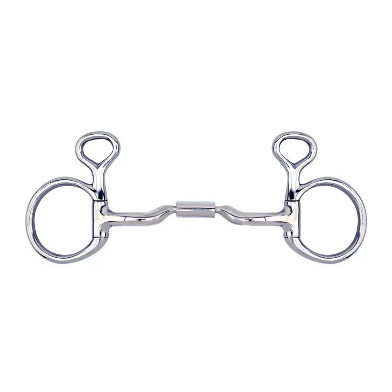 Myler Hanging Cheek Snaffle Bit MB04DL
