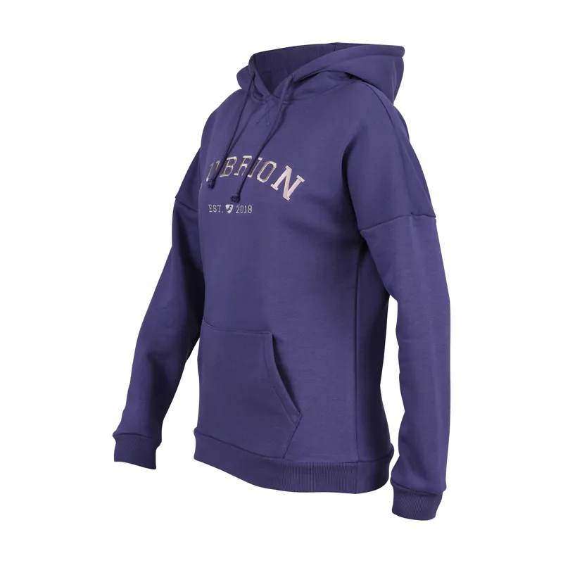 Shires Aubrion Ladies Serene Hoodie Ink-1
