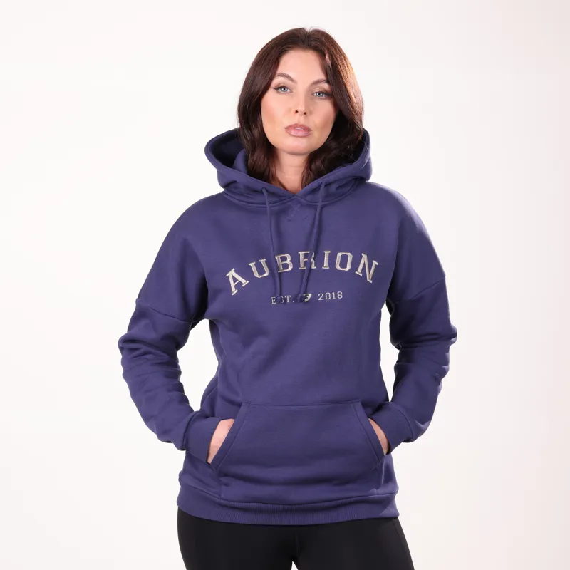 Shires Aubrion Ladies Serene Hoodie Ink-3