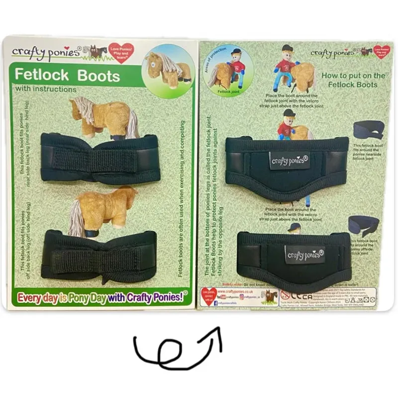 Crafty Ponies Fetlock Boots