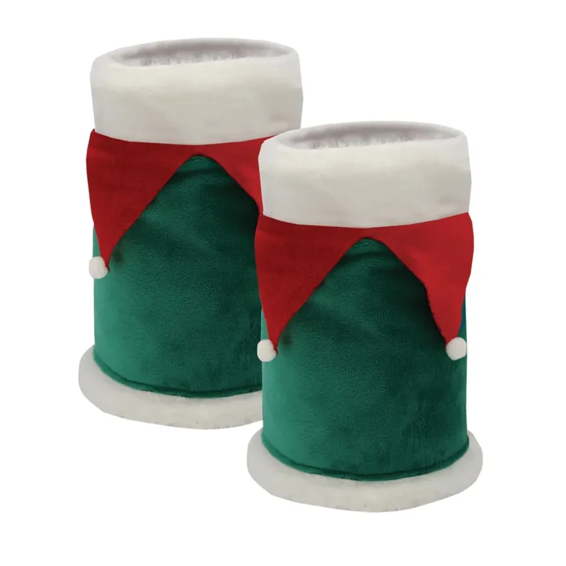 Equetech Festive Elf Horse Leg Wraps Pair