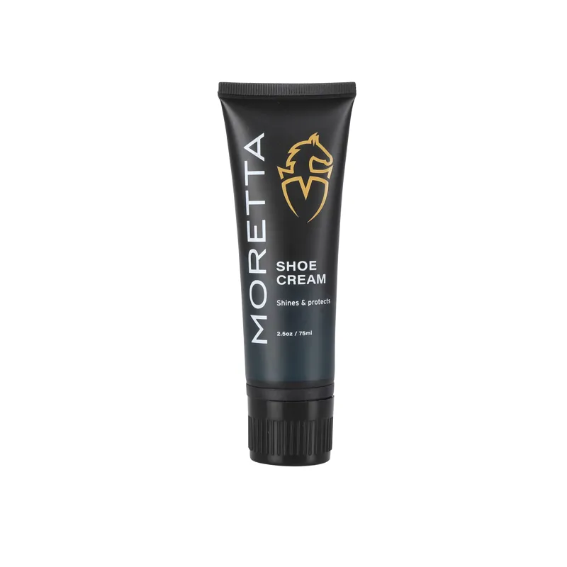 Shires Moretta Shine Cream 75ml Black