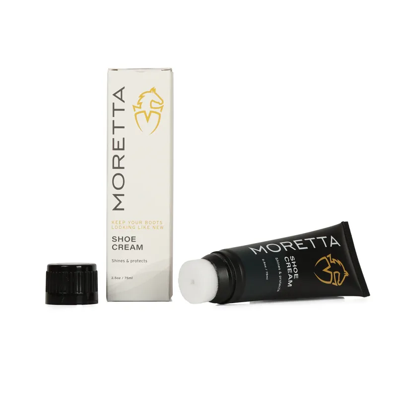 Shires Moretta Shine Cream 75ml Black-1