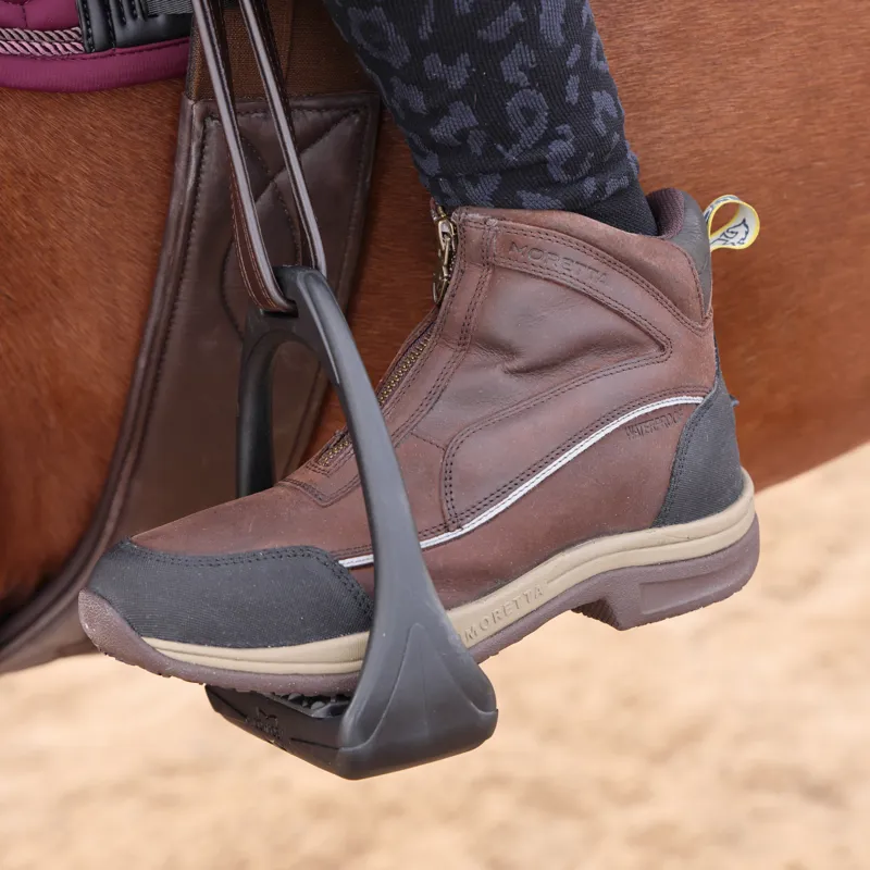 Shires Moretta Vittoria XGrip Boots Brown